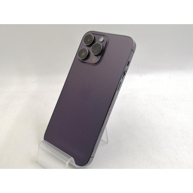 中古】Apple docomo 【SIMフリー】 iPhone 14 Pro Max 256GB ディープ 