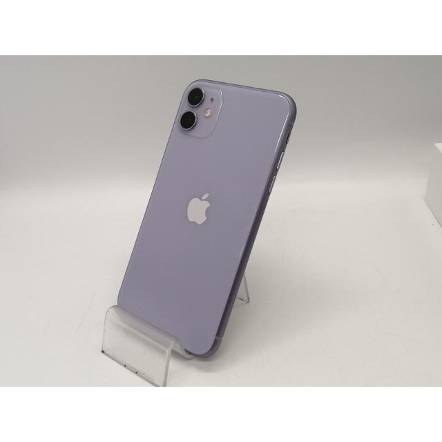 中古】Apple docomo 【SIMロック解除済み】 iPhone 11 128GB パープル