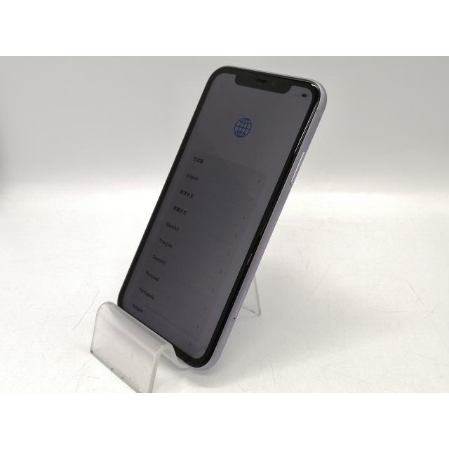中古】Apple docomo 【SIMロック解除済み】 iPhone 11 128GB パープル