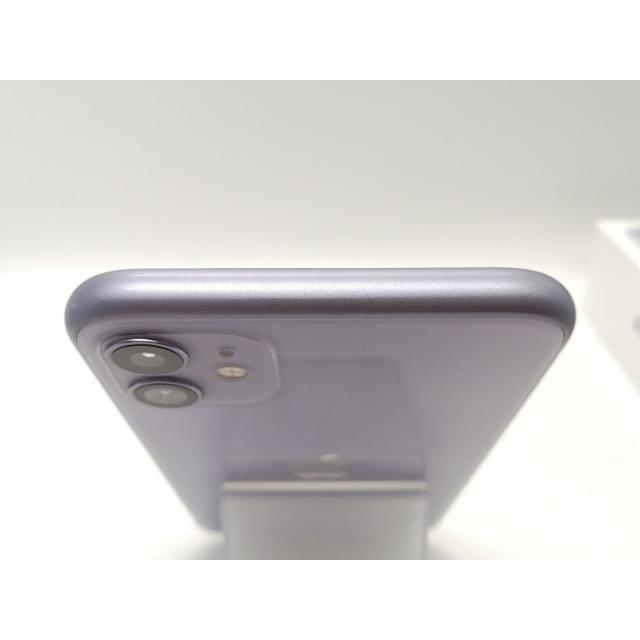 中古】Apple docomo 【SIMロック解除済み】 iPhone 11 128GB パープル