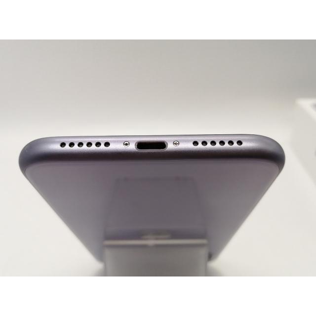 中古】Apple docomo 【SIMロック解除済み】 iPhone 11 128GB パープル