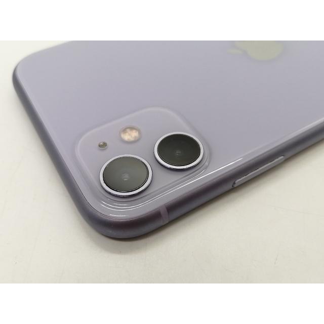中古】Apple docomo 【SIMロック解除済み】 iPhone 11 128GB パープル