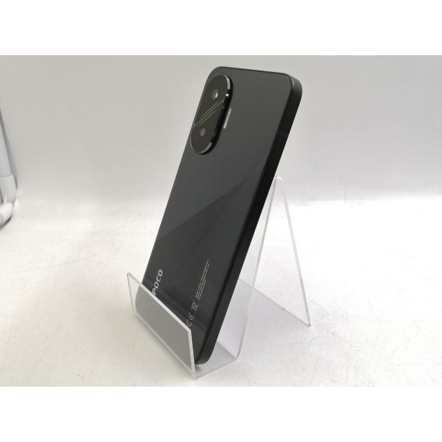 POCO F7 本体のみ 12GB/256GB ブラック 中古美品 中古】Xiaomi 国内版 【SIMフリー】 Poco F7 ブラック 12GB 256GB