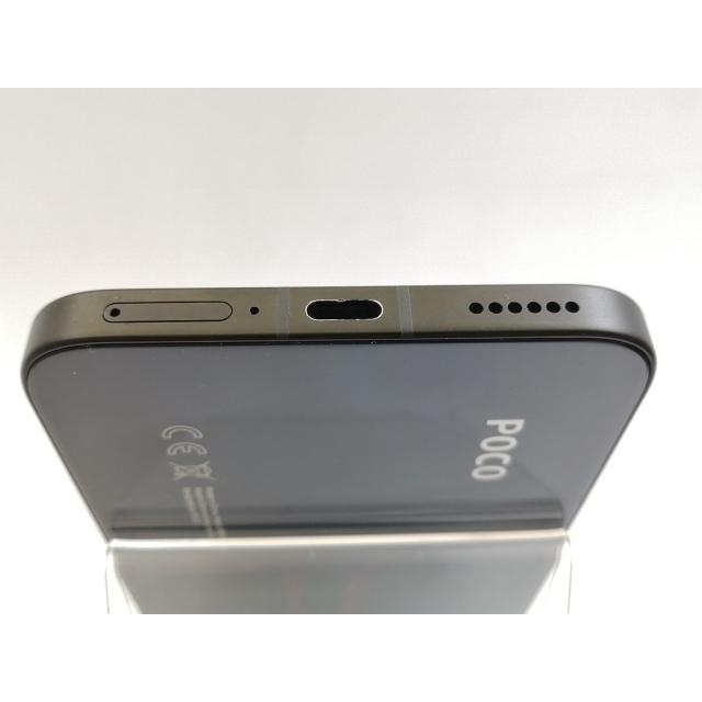 中古】Xiaomi 【SIMフリー】 Poco F7 ブラック 12GB 256GB 25053PC47G