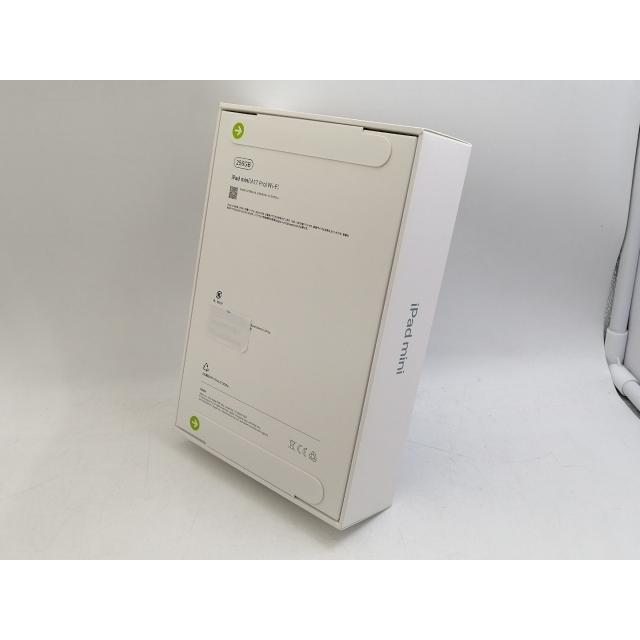 未使用】Apple 【Wi-Fi】 iPad mini（A17Pro/2024） 256GB ブルー