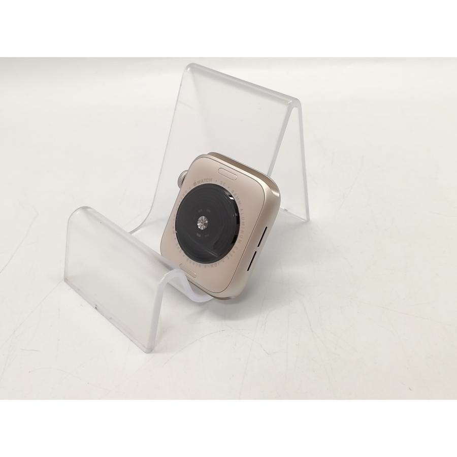 中古】Apple Apple Watch SE3 44mm GPS スターライトアルミニウム 