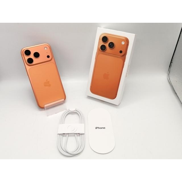 中古】Apple 国内版 【SIMフリー】 iPhone 17 Pro 256GB コズミック