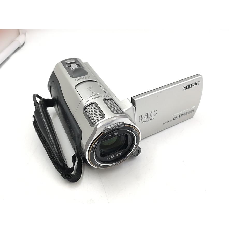 中古】SONY HDR-CX560V(S) シャンパンシルバー【大宮東口】保証期間1