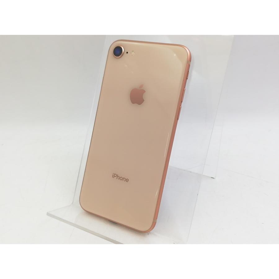 中古】Apple 国内版 【SIMフリー】 iPhone 8 256GB ゴールド MQ862J/A