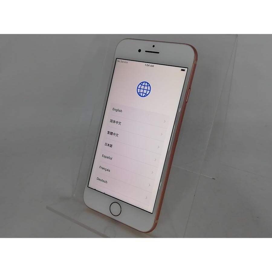 中古】Apple 国内版 【SIMフリー】 iPhone 8 256GB ゴールド MQ862J/A