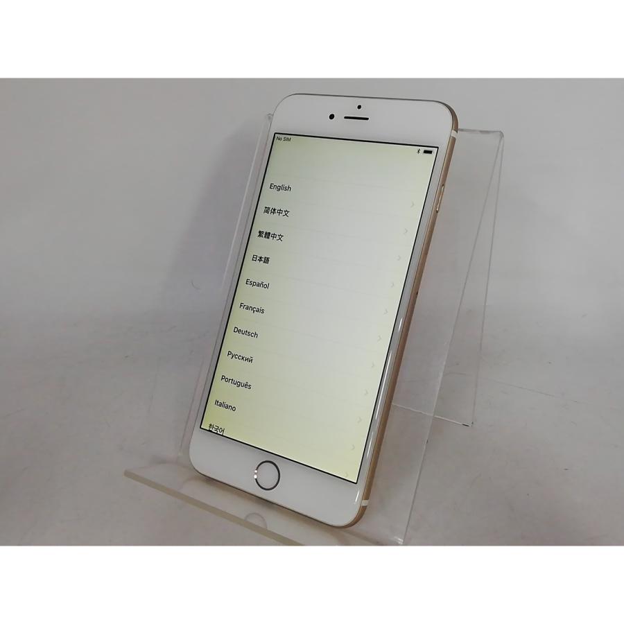 中古】Apple SoftBank iPhone 6 Plus 64GB ゴールド MGAK2J/A【大宮