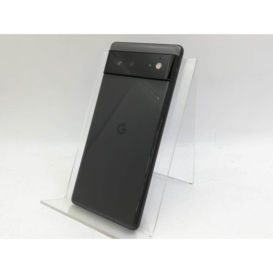 中古】Google 国内版 【SIMフリー】 Pixel 6 ストーミーブラック 8GB 