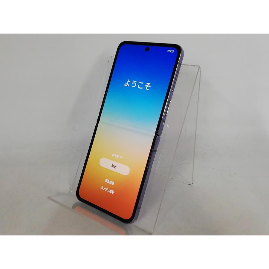 中古】SAMSUNG 海外版 【SIMフリー】 Galaxy Z Flip4 8GB 256GB