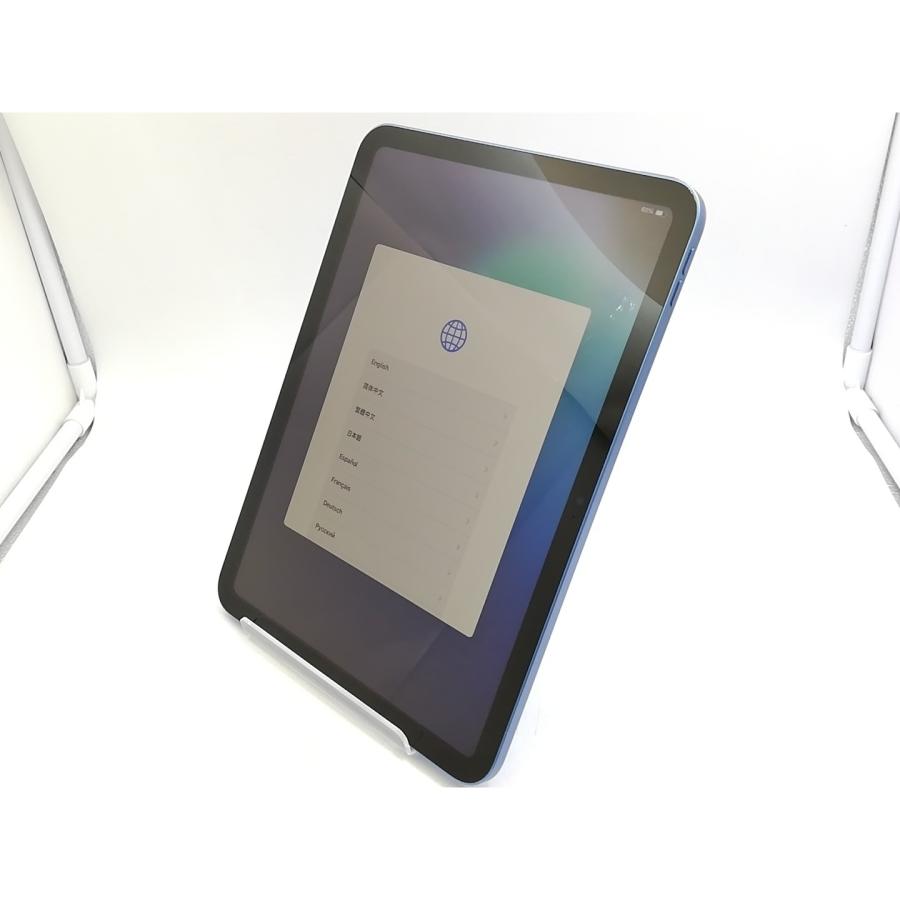 中古】Apple 【Wi-Fi】 iPad（第10世代/2022） 64GB ブルー MPQ13J/A
