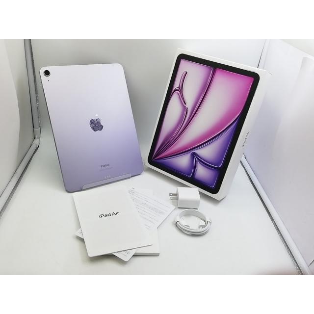 中古】Apple 【Wi-Fi】 11インチ iPad Air（M2/2024） 128GB パープル