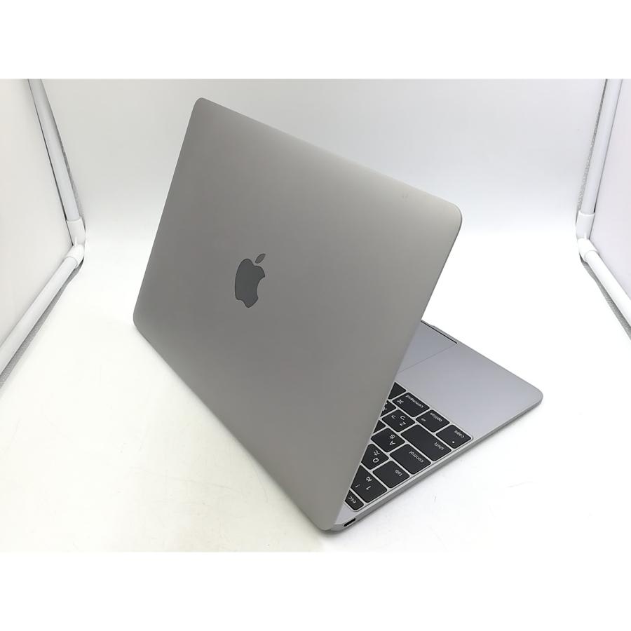 中古】Apple MacBook 12インチ CoreM:1.1GHz 256GB シルバー MF855J/A