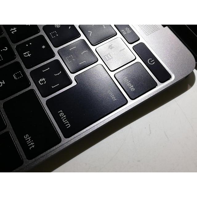 中古】Apple MacBook 12インチ CoreM:1.1GHz 256GB シルバー MF855J/A