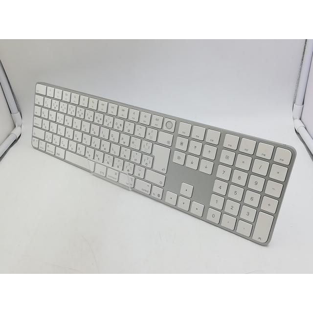 中古】Apple Magic Keyboard（2024/USB-C/テンキー付き/ホワイトキー