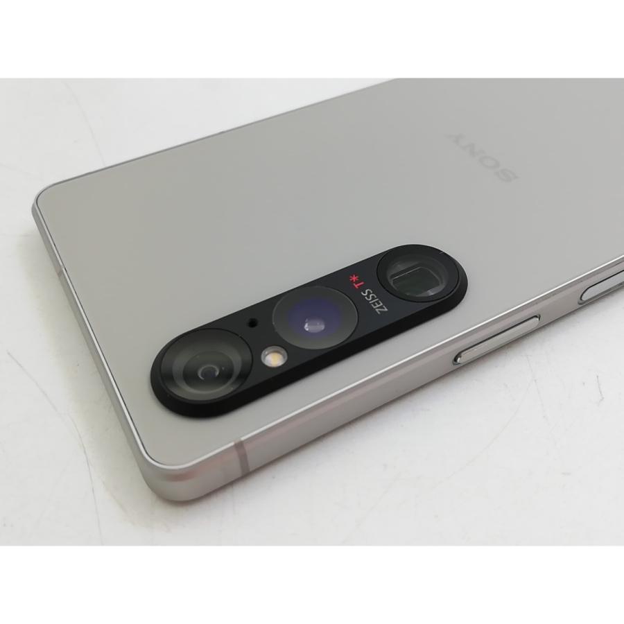 中古】SONY 国内版 【SIMフリー】 Xperia 1 V プラチナシルバー 16GB