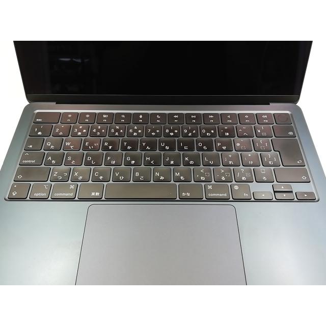 中古】Apple MacBook Air 13インチ M3(CPU:8C/GPU:10C) 8GB/512GB