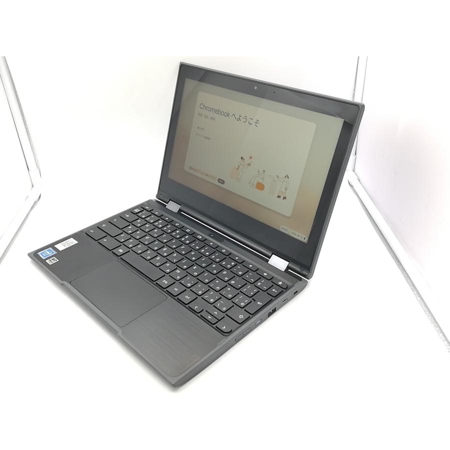 中古】Lenovo E 300e Chromebook 2nd Gen ブラック【Celeron N4020 4G