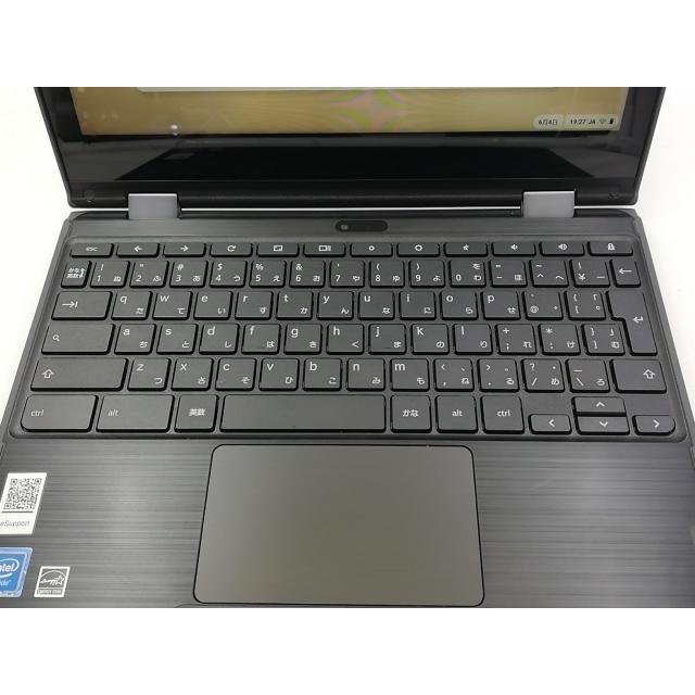 中古】Lenovo E 300e Chromebook 2nd Gen ブラック【Celeron N4020 4G