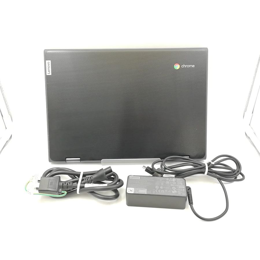 中古】Lenovo E 300e Chromebook 2nd Gen ブラック【Celeron N4020 4G