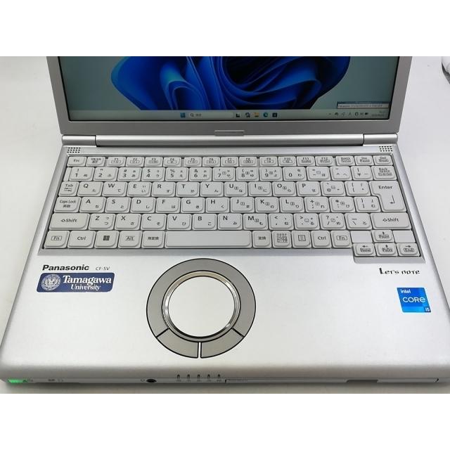 中古】Panasonic Let's note SV2 CF-SV2LD3AC 【i5-1155G7 8G 256G(SSD