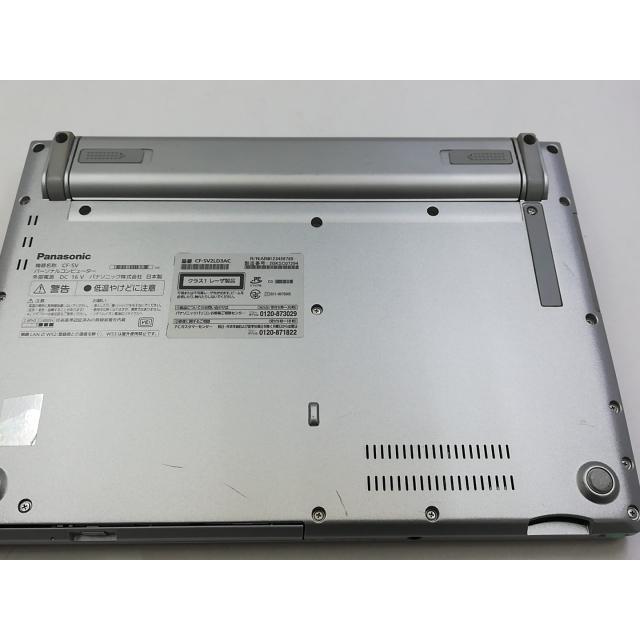 中古】Panasonic Let's note SV2 CF-SV2LD3AC 【i5-1155G7 8G 256G(SSD