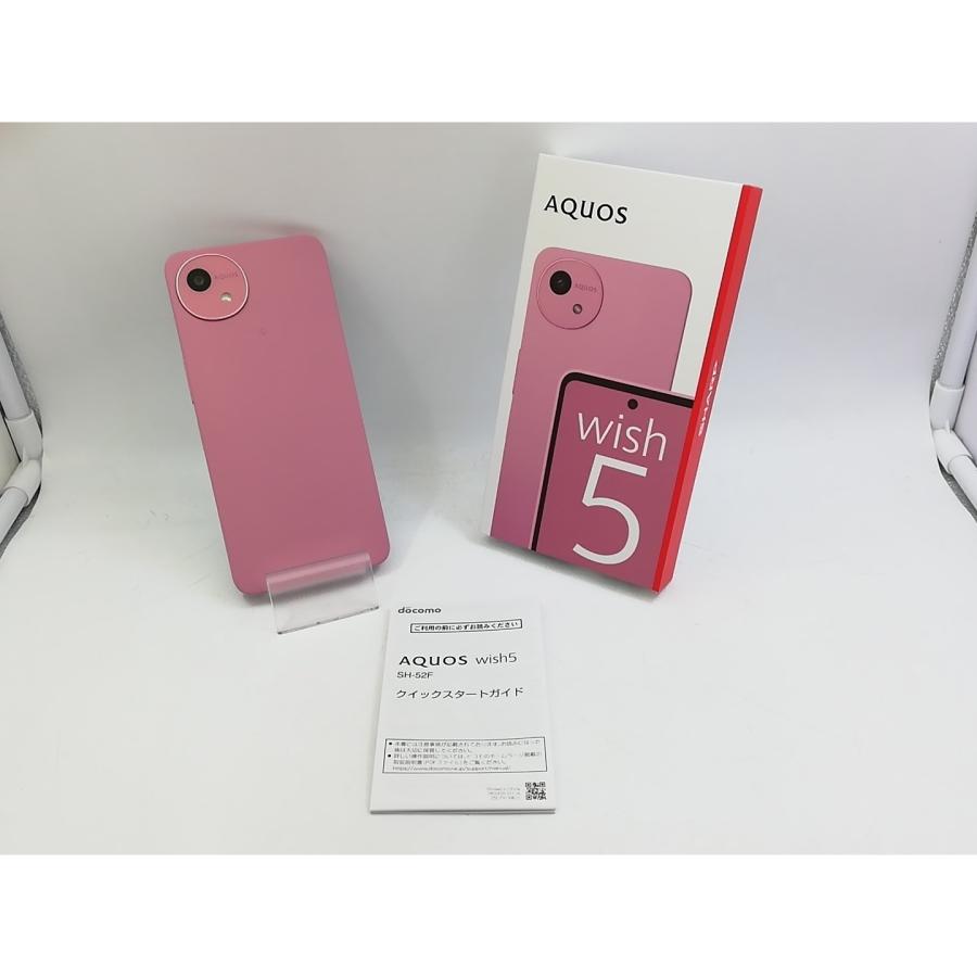 AQUOS wish 5 ナデシコ（ピンク 【公式通販】