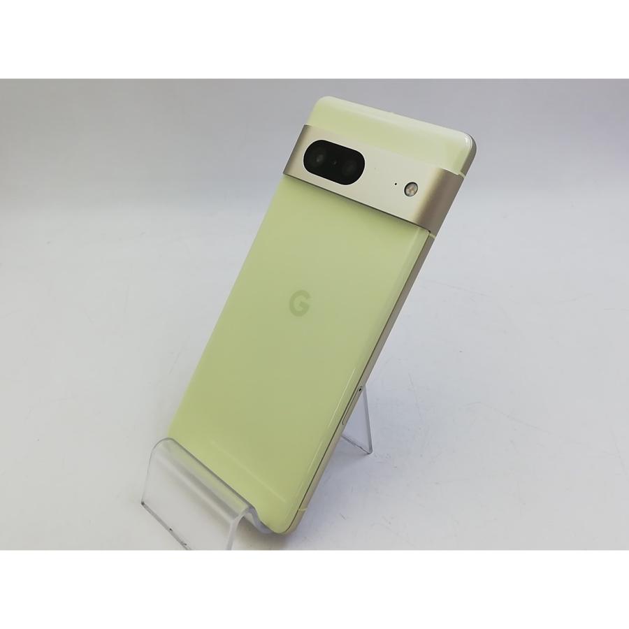 中古】Google SoftBank 【SIMフリー】 Pixel 7 レモングラス 8GB 128GB