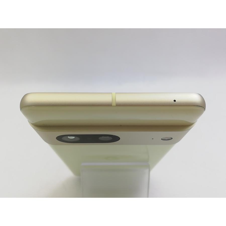 中古】Google SoftBank 【SIMフリー】 Pixel 7 レモングラス 8GB 128GB