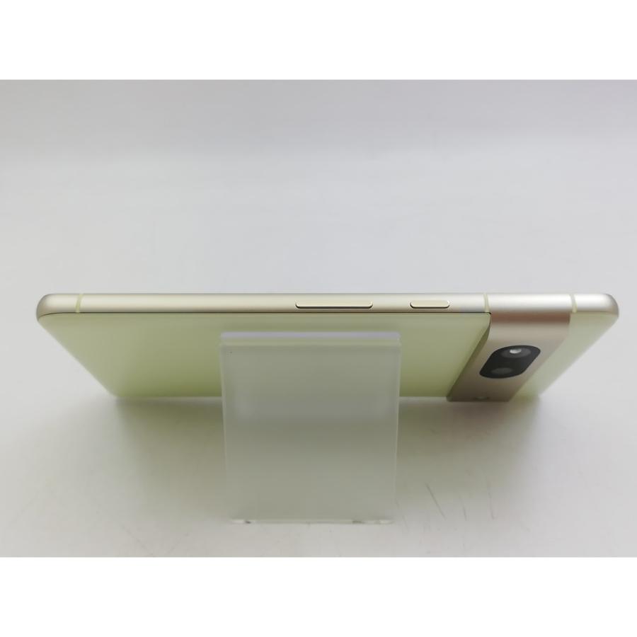 中古】Google SoftBank 【SIMフリー】 Pixel 7 レモングラス 8GB 128GB