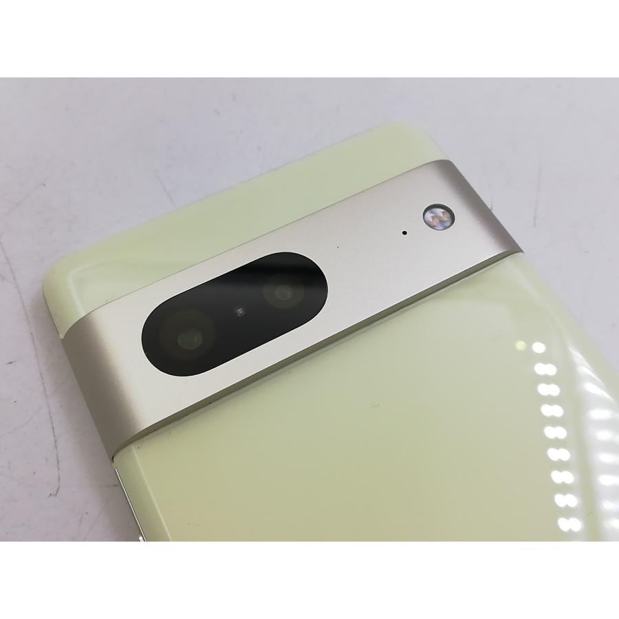 中古】Google SoftBank 【SIMフリー】 Pixel 7 レモングラス 8GB 128GB