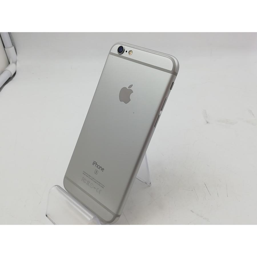 中古】Apple au 【SIMロックあり】 iPhone 6s 16GB シルバー MKQK2J/A