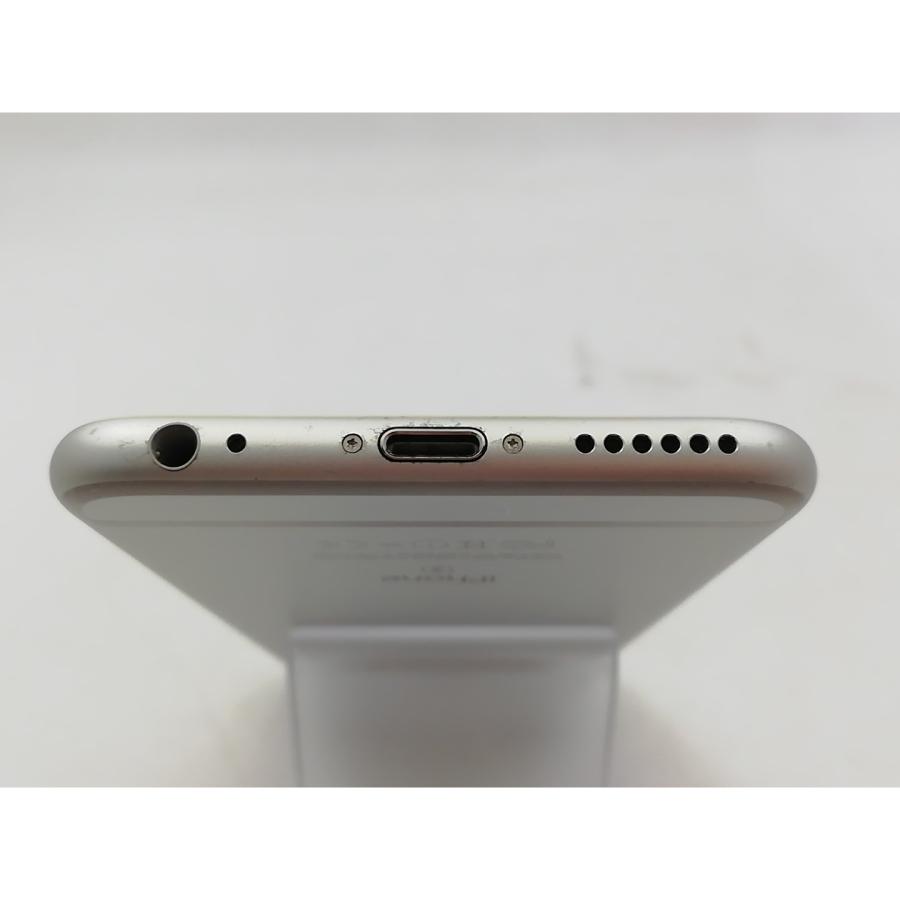 中古】Apple au 【SIMロックあり】 iPhone 6s 16GB シルバー MKQK2J/A