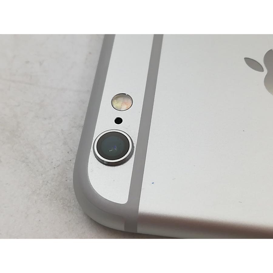 中古】Apple au 【SIMロックあり】 iPhone 6s 16GB シルバー MKQK2J/A