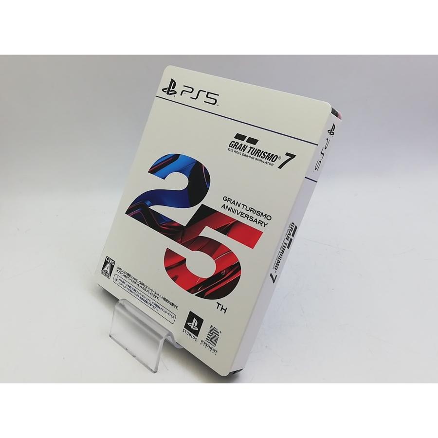 新品未開封 グランツーリスモ7 25周年アニバーサリーエディション 