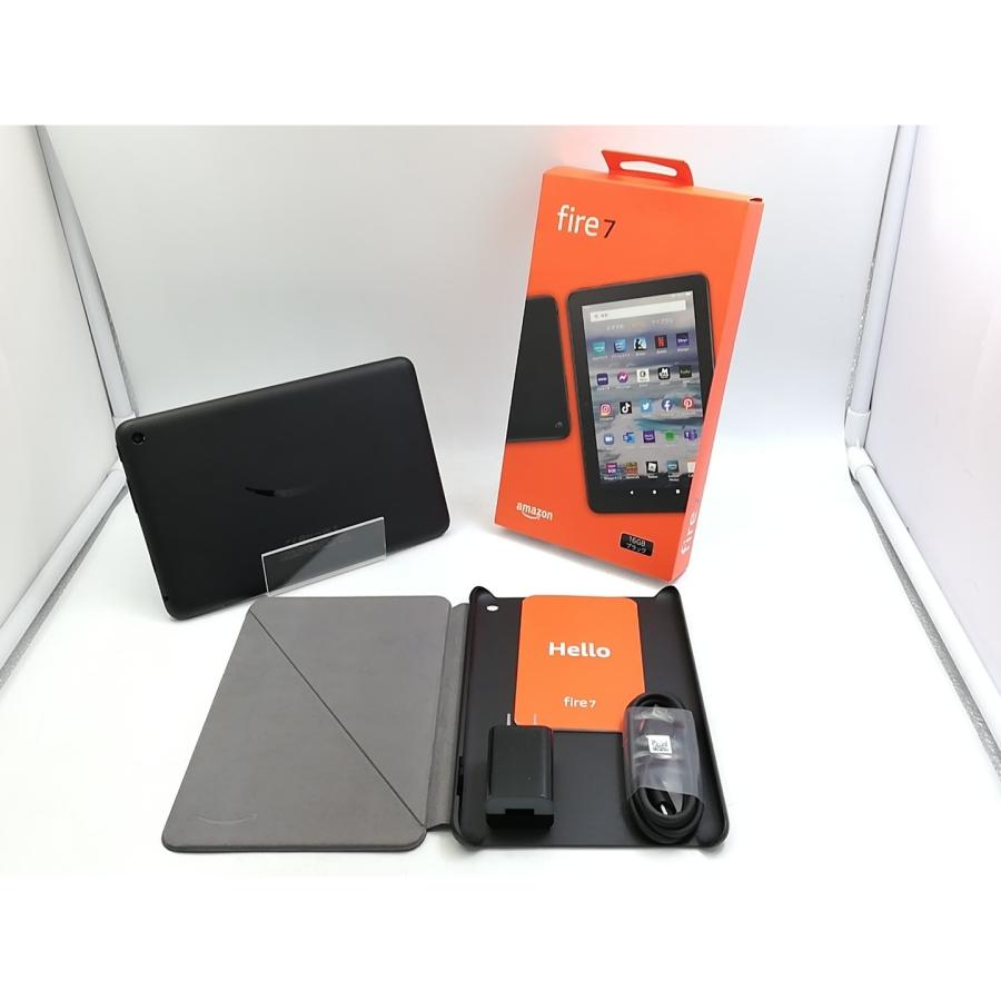 希少！【新品・未開封】Amazon fire7 16GB (第12世代)ブラック 中古】Amazon Fire 7（2022/第12世代） 16GB ブラック【大宮東口】保証