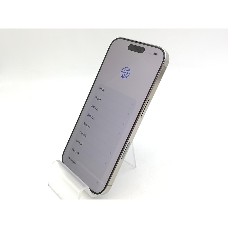中古】Apple 国内版 【SIMフリー】 iPhone 16 Pro 256GB ナチュラル