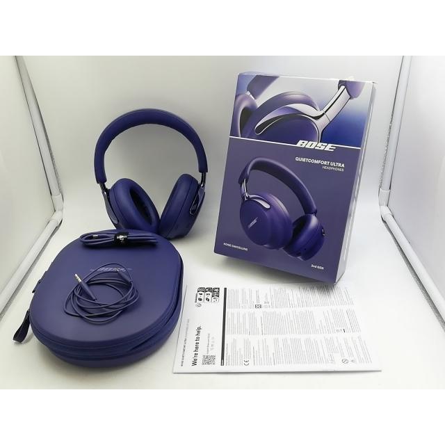 中古】BOSE QuietComfort Ultra Headphones 第2世代 [ミッドナイト