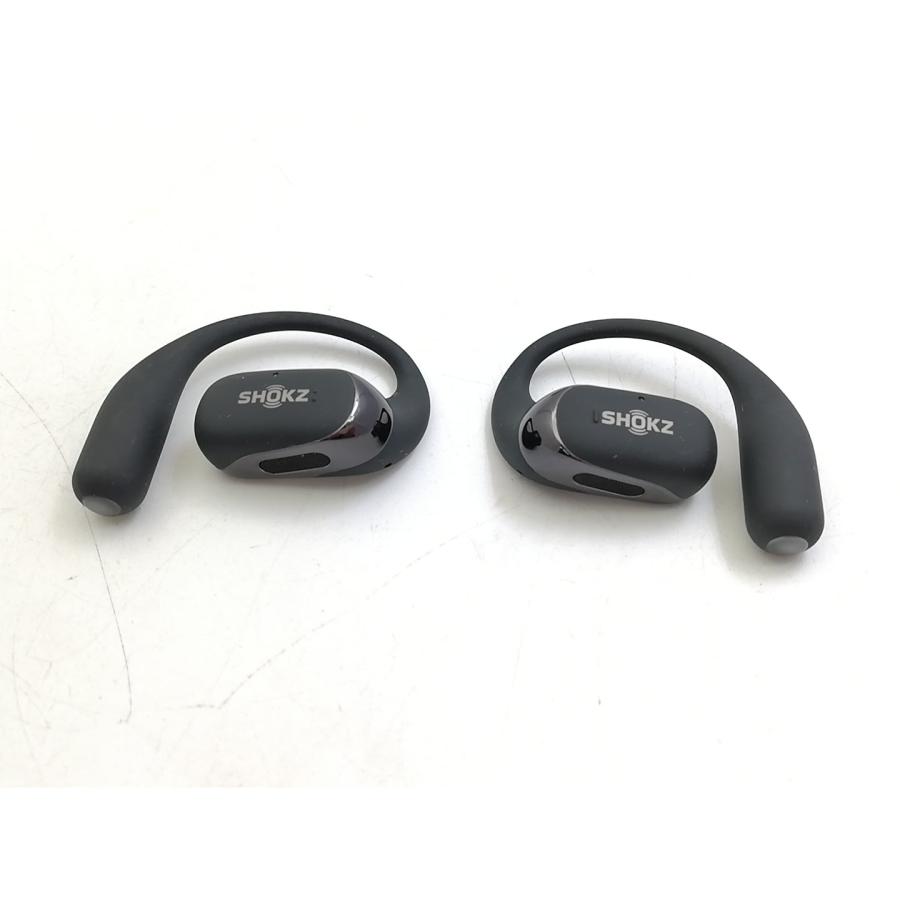 新品未開封品　Shokz OpenFit 2 SKZ-EP-000045ブラック 中古】Shokz OpenFit 2 SKZ-EP-000045 [ブラック]【大宮東口】保証期間
