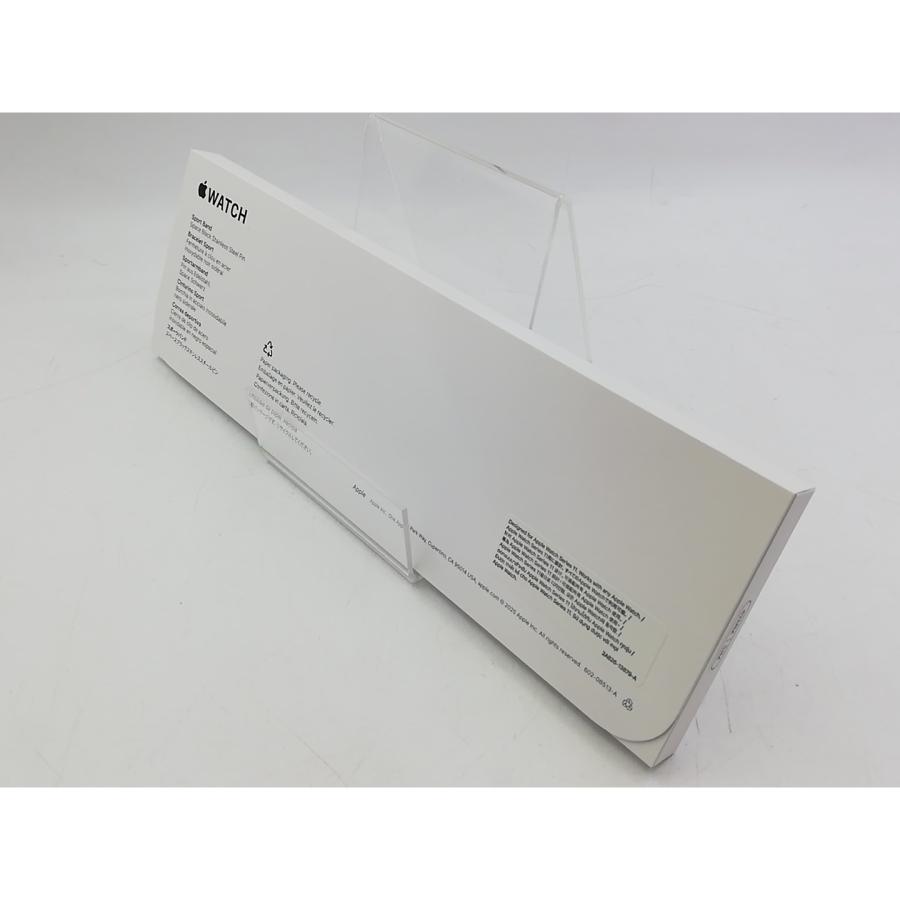 【未使用】Apple Apple Watch Series11 42mm GPS ジェットブラックアルミニウムケース/ブラックスポーツバンド (S/M) MEQT4J/A【大宮東口】保証期間３ヶ月_4