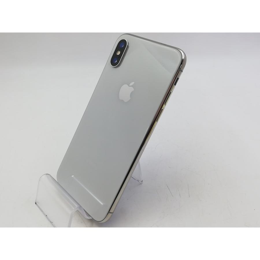美品iPhone X 64GB SIMロック有り　シルバー全機能動作品 中古】Apple SoftBank 【SIMロック解除済み】 iPhone X 256GB シルバー
