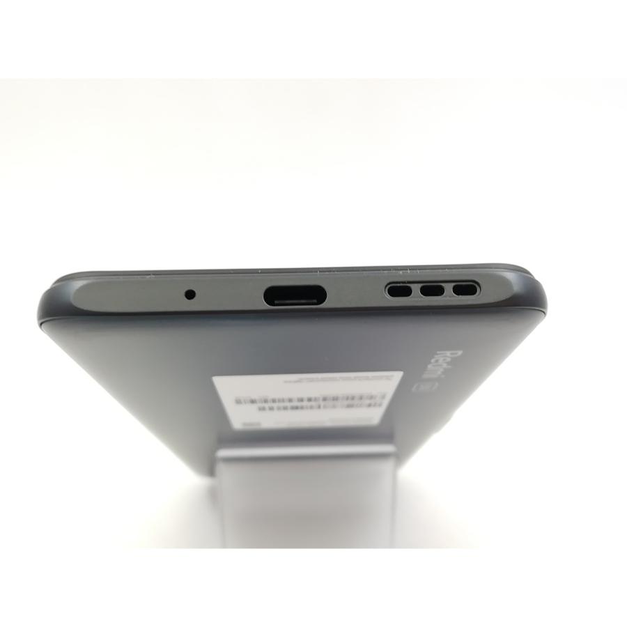 中古】Xiaomi au 【SIMフリー】 Redmi Note 10 JE グラファイトグレー
