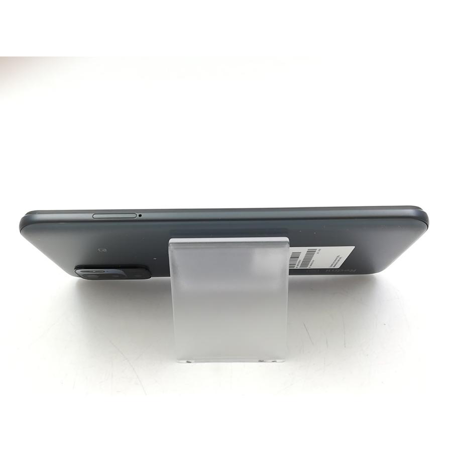 中古】Xiaomi au 【SIMフリー】 Redmi Note 10 JE グラファイトグレー
