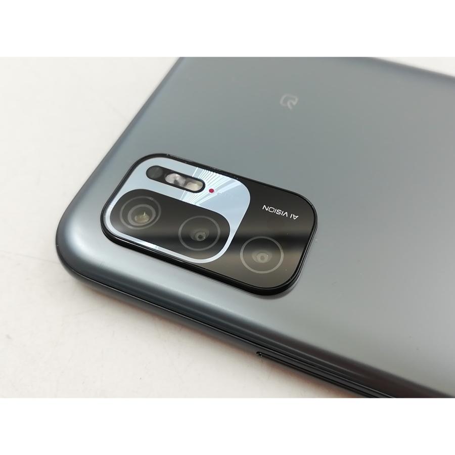 中古】Xiaomi au 【SIMフリー】 Redmi Note 10 JE グラファイトグレー