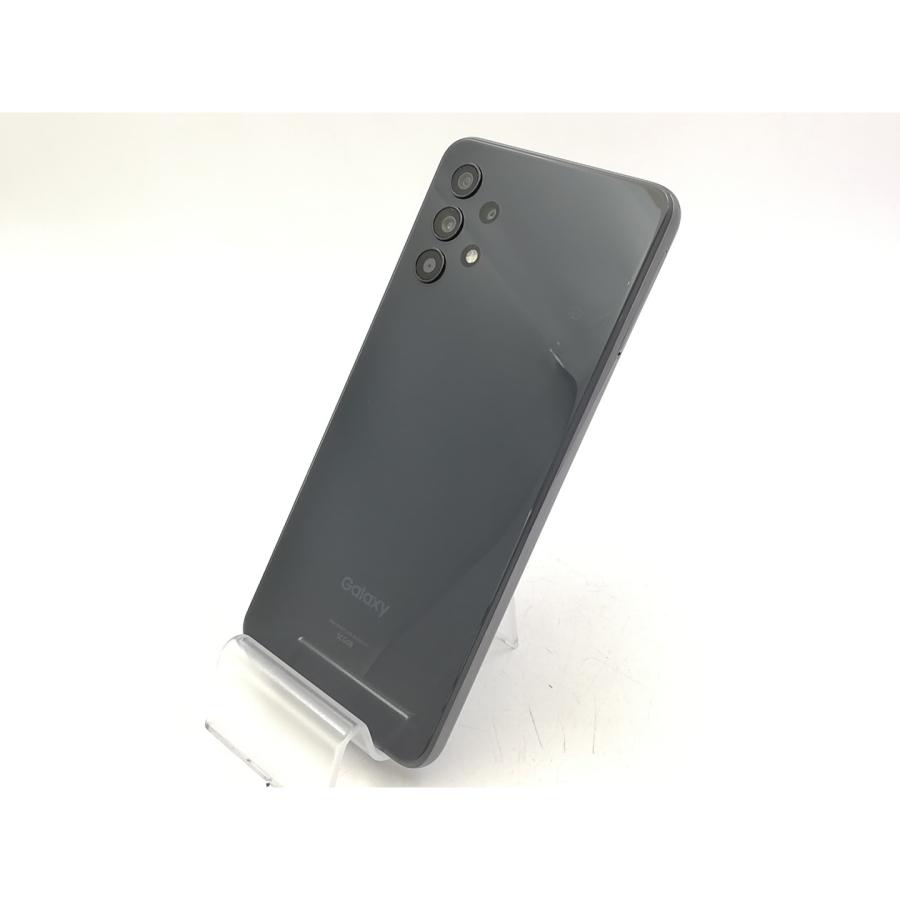 中古】SAMSUNG au 【SIMロック解除済み】 Galaxy A32 5G オーサム