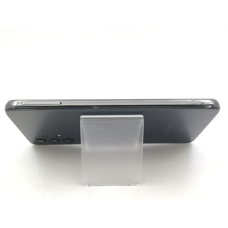 中古】SAMSUNG au 【SIMロック解除済み】 Galaxy A32 5G オーサム