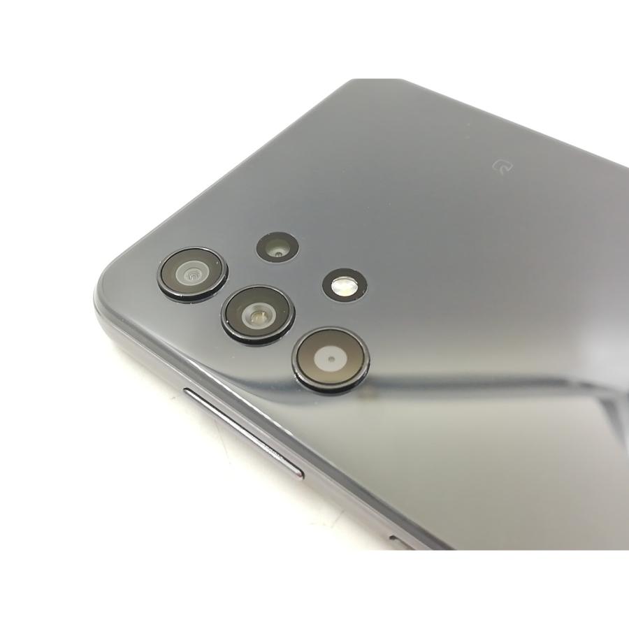 中古】SAMSUNG au 【SIMロック解除済み】 Galaxy A32 5G オーサム